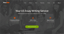 Desktop Screenshot of essay2go.com